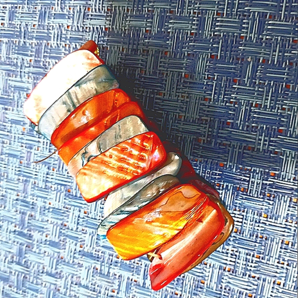 Abalone shell Bracelet - Picture 2 of 2